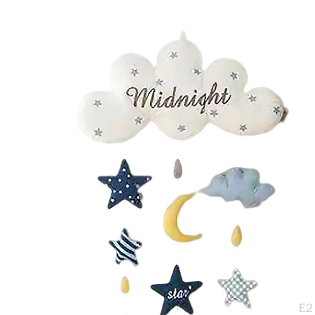 Ceiling Mobile Crib Hanging Garland Baby Shower Gift Decoration Pendant