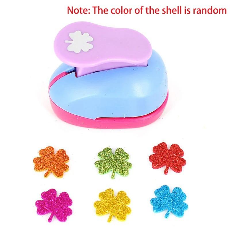 Flower Punch Furador 5*3*4.5cm Diy Paper Cut Eva Foam Maker Puncher Scrapbooking Labor Saving for Kid Hole Punch Embossing