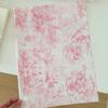 Pink Pearlescent Retro French-Style Gift Wrapping and Clothing Lining Paper