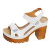 Women'S Sandals Chunky High Heels Opentoe Block Dress Bridal Borne Shoes Shoes Women Sandals Flat Closed Toe Sandals For Women