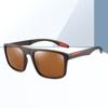 Unisex Polarized Sunglasses With Rope Trendy Women Men Vintage Outdoor Sun Glasses Fashion Uv400 Riding Goggle Shades