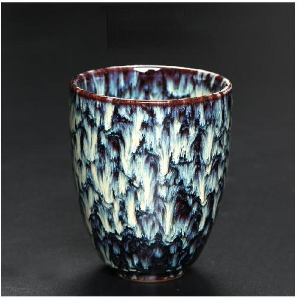 

Бизнес-подарки Японская керамическая кофейная чашка 250 мл Лидер продаж Керамический чайный набор для кунг-фу Бытовая чайная чашка Керамическая чашка Фарфоровая кружка 250ml покинуть белый