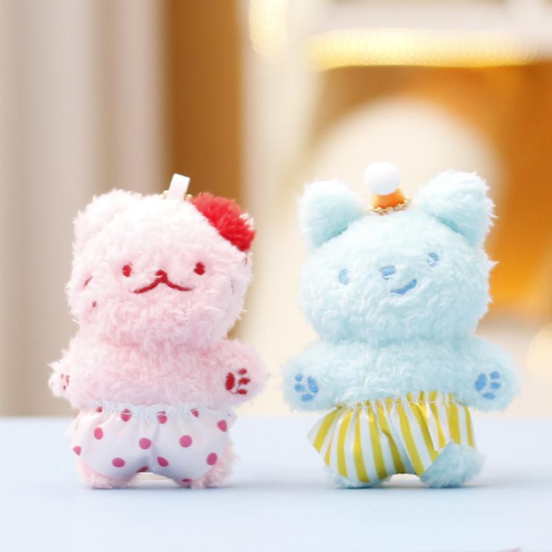 Sanrio Pochacco Plush Toy Cute Animal Keychain With Soft Short Plush For Kids And Collectors