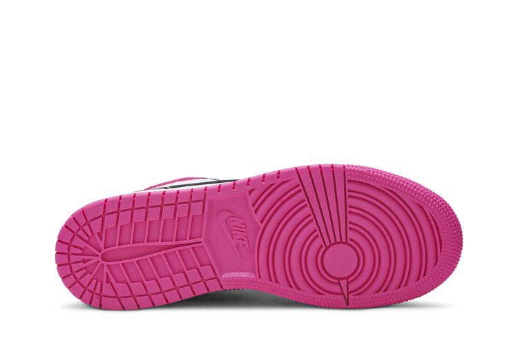 Air Jordan 1 Low SE GS 'Black Active Fuchsia'