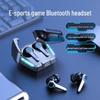 JX10 Wireless Bluetooth Gaming Earbuds - Ultra-Low Latency, Dual In-Ear Design, Super Long Battery Life