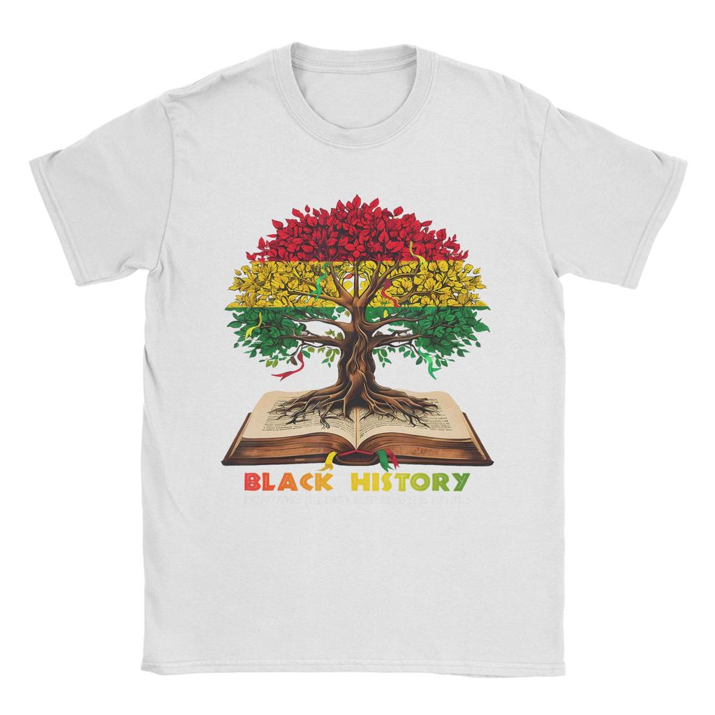 T Shirt Summer Honoring Past Inspiring Future Unisex Women Black History Month Leisure TShirts for Unisexs Y2K Short Sleeve Top Tees