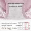 Audifen Women's Pure Cotton Lace Briefs 3-Pack
