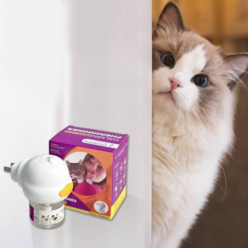 Pheromone For Diffuser Cats Plugin Relaxants Pet Emotional Comfort Spray Tool