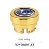 For Subaru WRX Forester Outback Impreza STI Legacy BRZ Tribeca ABS Car Cigarette Lighter Dust Cover Dustproof Cap Plug Yh6r