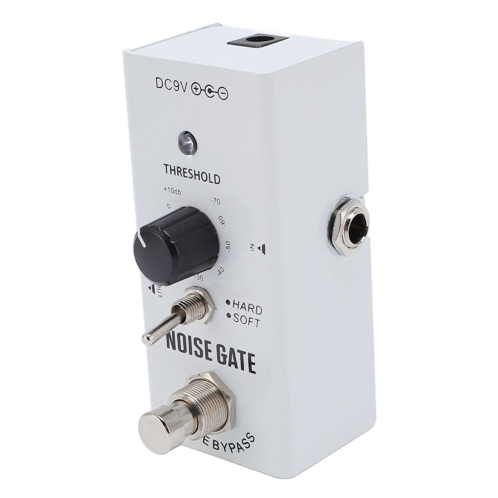 Noise Gate Pedal for Pure Sound 2 Modes Guitar Noise Suppressor Effect Aluminum Alloy Shell True