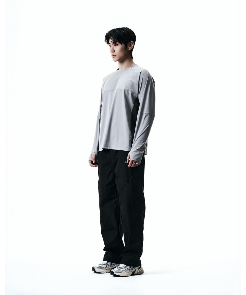 Hyeonpiteu Pro Air Long Sleeve-[Gray]