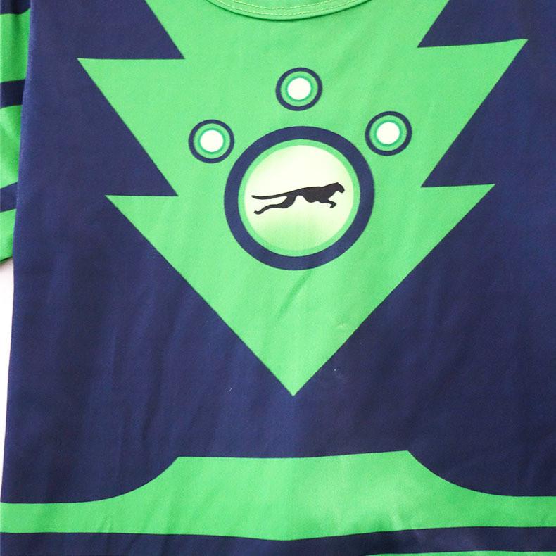 Cosplay kostým z jednoho kusu trikotu