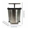 Vegetable Stuffing Squeezer Dumpling Filling Press Manual Juicer for Home Cider Making Kitchen Dehydration Tool Water Drainer