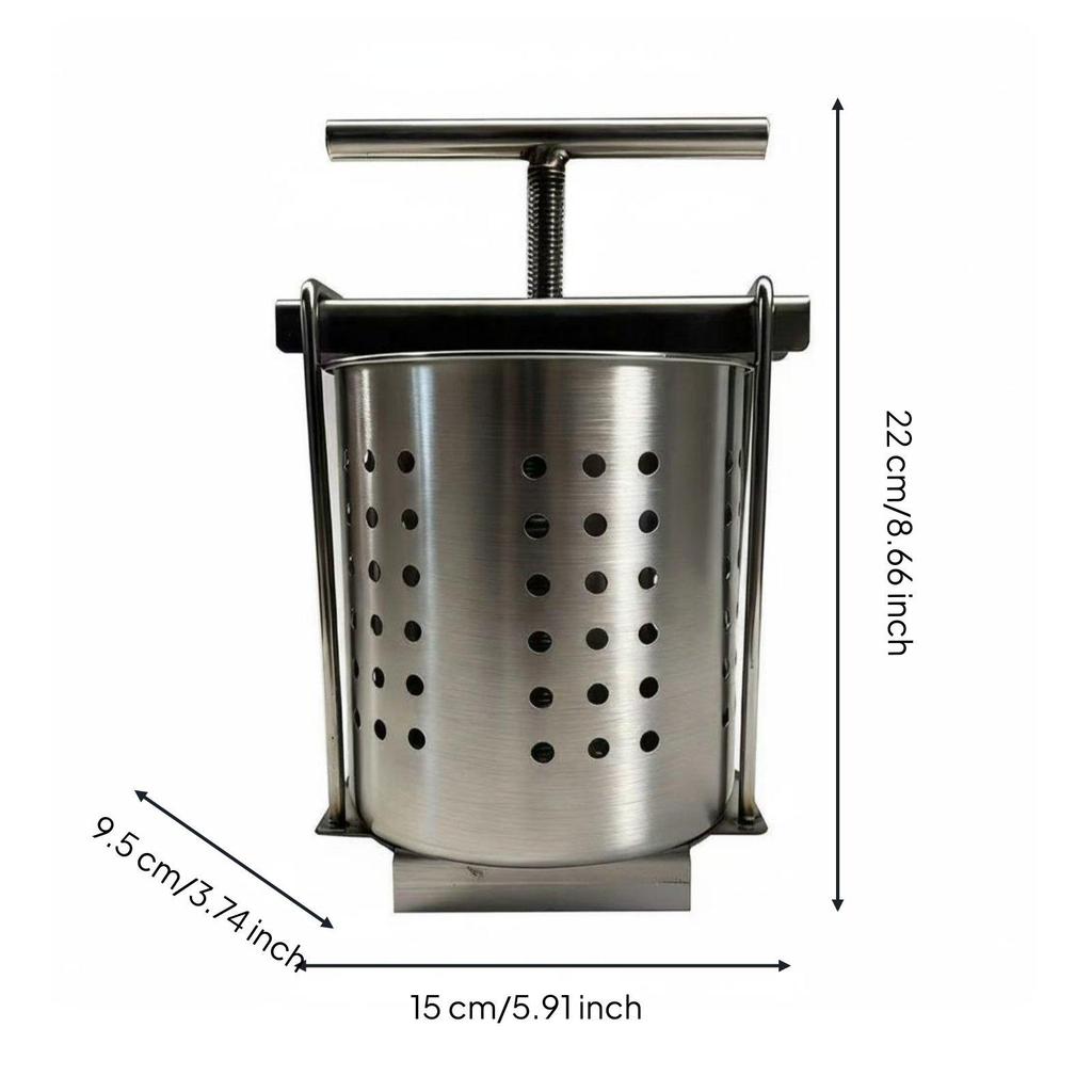 Vegetable Stuffing Squeezer Dumpling Filling Press Manual Juicer for Home Cider Making Kitchen Dehydration Tool Water Drainer