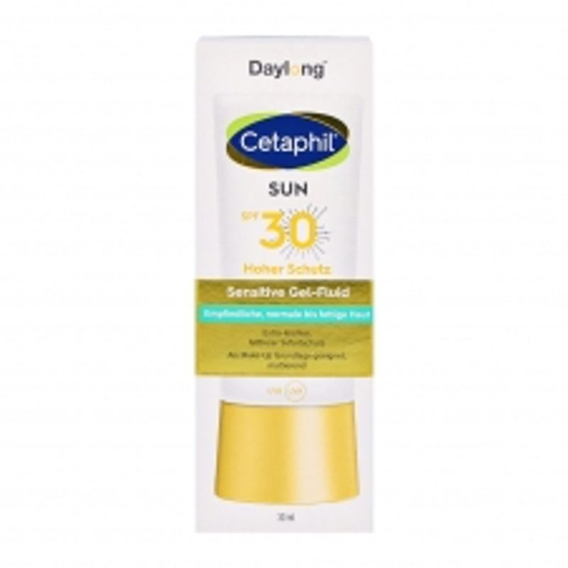 Cetaphil (Daylong) Sensitive SPF30 Facial Sun Gel-Fluid 30ml
