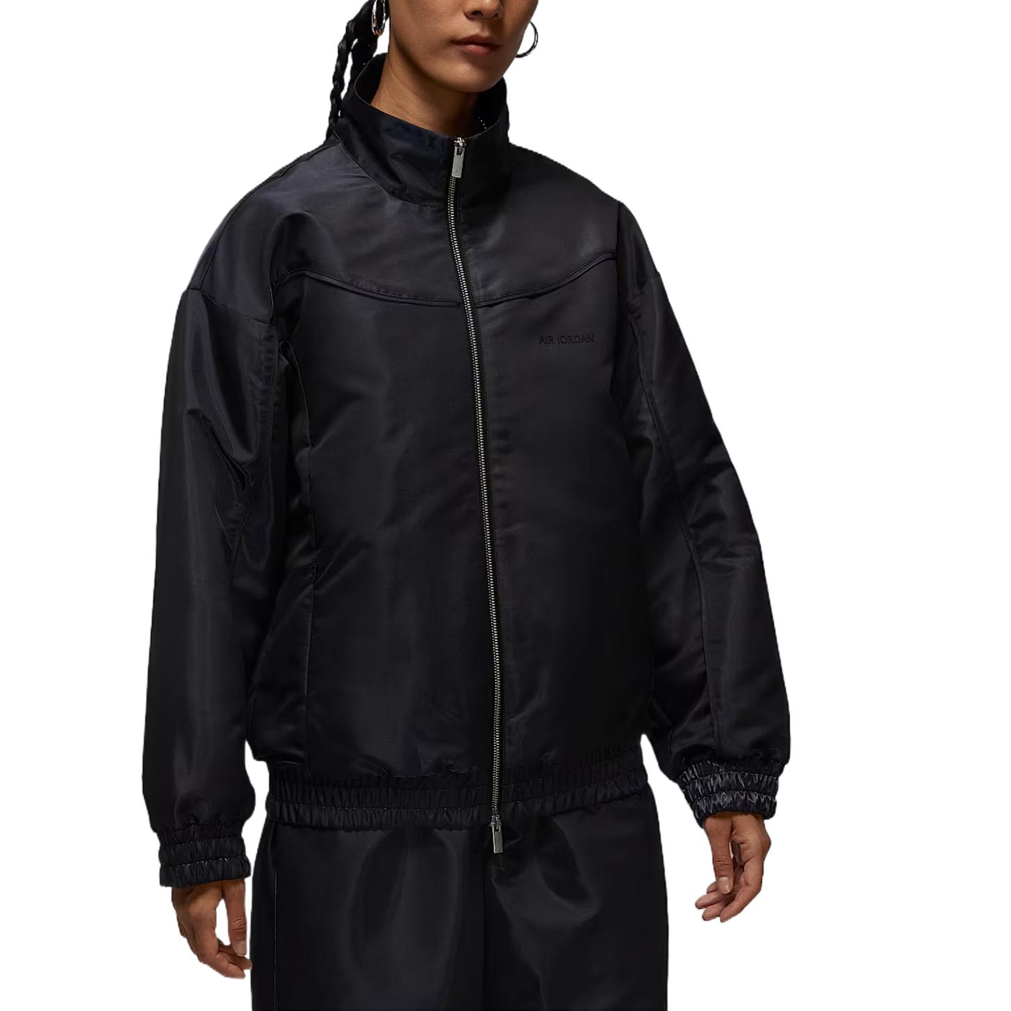 

Jordan Куртка женская Air Jumpman однотонная удобная свободного кроя HV0304-010 S