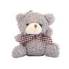 New Style Bear Plush Keychain with Bow Tie - Cute Bag Accessory