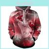 Unisex Sweatshirt Brin Cosplay Sweater Capuche Sweat Hoodie Pullover