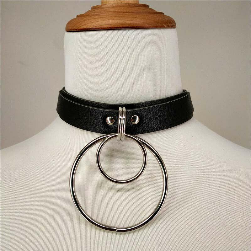 Buy Women Leather Harness Neck Belt 