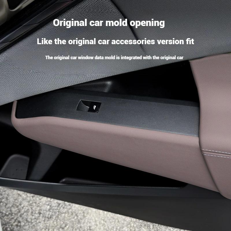 For BMW X3 G45 2025 foreskin Window lift button side panel protection plate automotive interior accessories modification blu