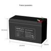Leoch DJW12-9 12V 9Ah Sealed Lead-Acid Battery
