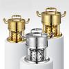 Chuangfa 16cm Edelstahl Mini Hot Pot Set