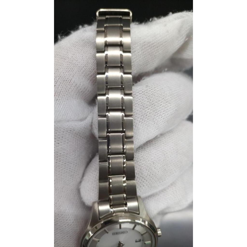Used SEIKO V137-0CS0 Solar Watch