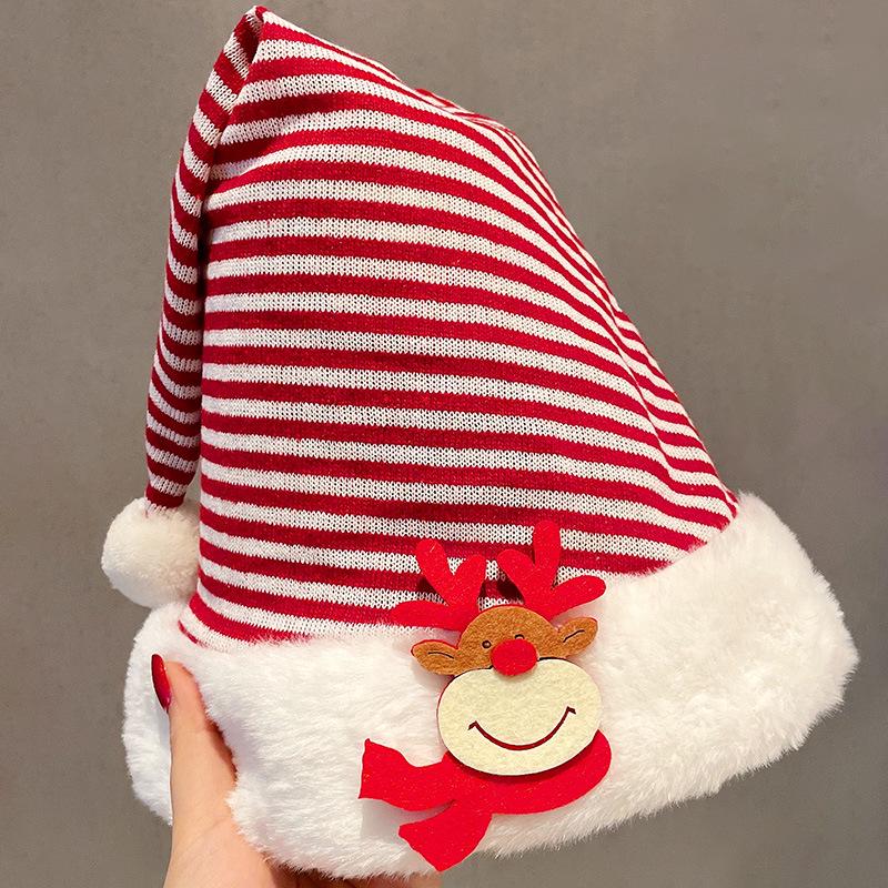 Cute Plush Christmas Tree Hat - Festive Photo Prop for Kids and Adults