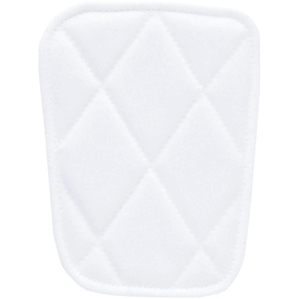 Mizuno Knee White Baseball/Softball Pads, Small, 52ZB00450,