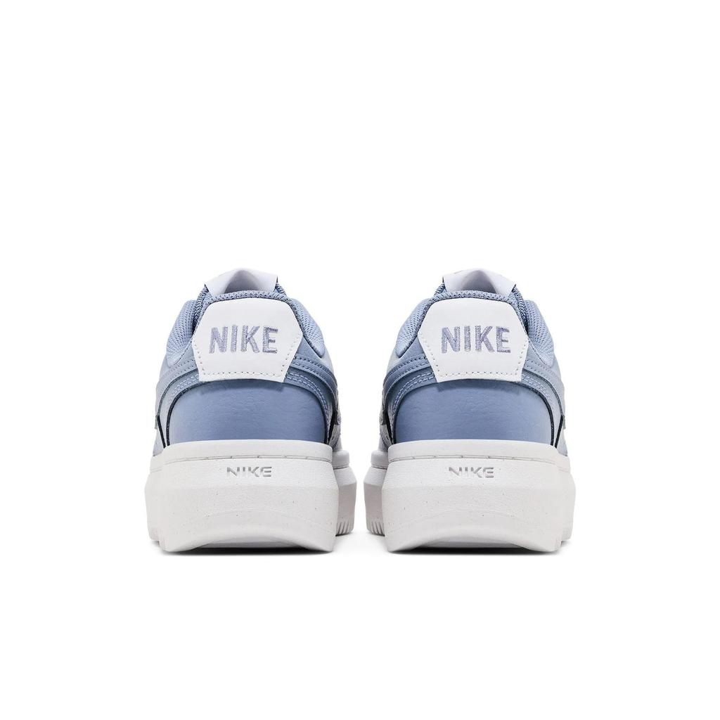 Nike Womens Court Vision Alta 'Ashen Slate' (women's sizes) Ashen Slate / White / Ashen Slate Skate Shoes DM0113 400