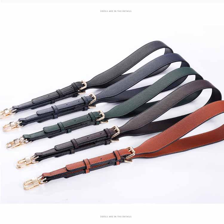 Verstellbarer Crossbody-Riemen aus Rindsleder als Ersatz für Damenhandtaschen