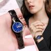 Exquisite Gift Box Fashionable Women'S Watch Ultra-Thin Simple Watch Women'S Watch Waterproof Men'S Student Couple Watch Personalized Quartz