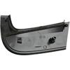 Rear Pillar Molding Garnish Trim Door Window Pillar Posts Cover Trim for Honda Civic 2012-2015 Left Driver Right Passenger Side Repair 72721-TR3-A00