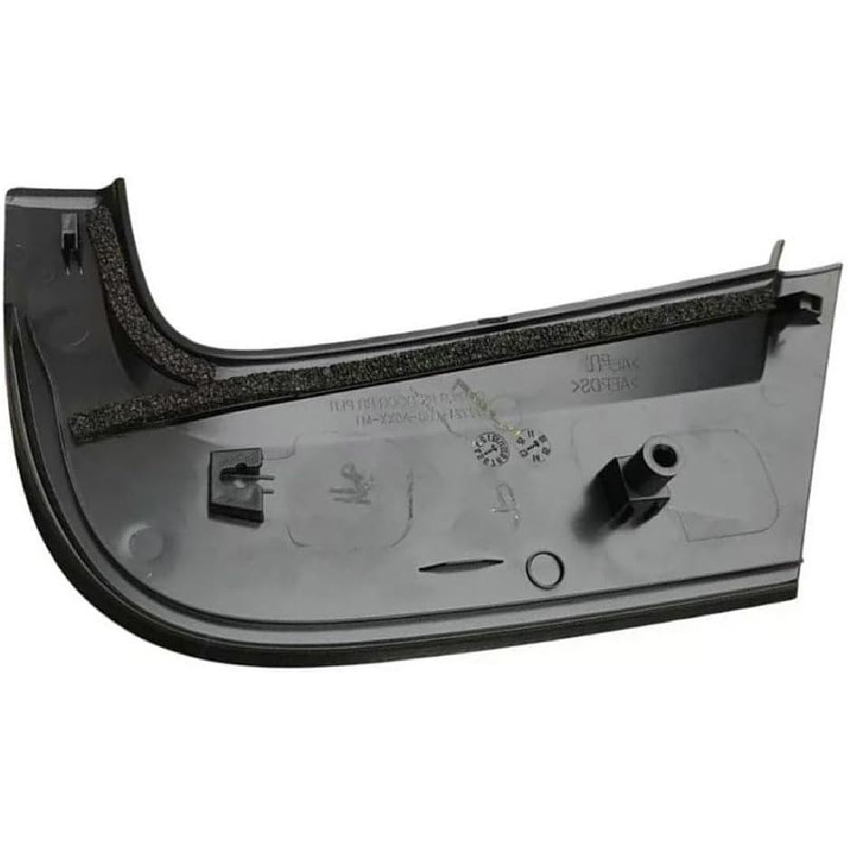 Rear Pillar Molding Garnish Trim Door Window Pillar Posts Cover Trim for Honda Civic 2012-2015 Left Driver Right Passenger Side Repair 72721-TR3-A00