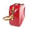 Louis Vuitton M90368 MonogramVernis Santa Monica 2WAY Hand Bag Shoulder Bag