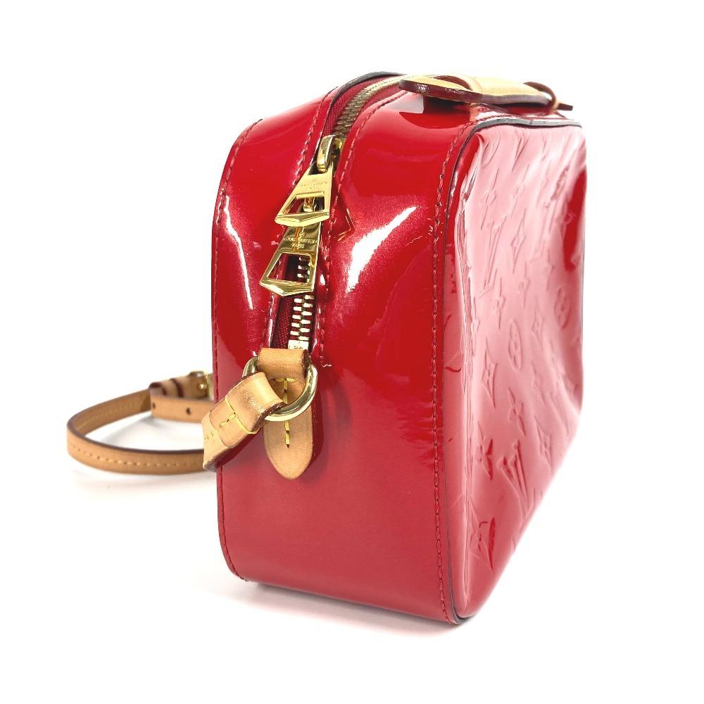 Louis Vuitton M90368 MonogramVernis Santa Monica 2WAY Hand Bag Shoulder Bag