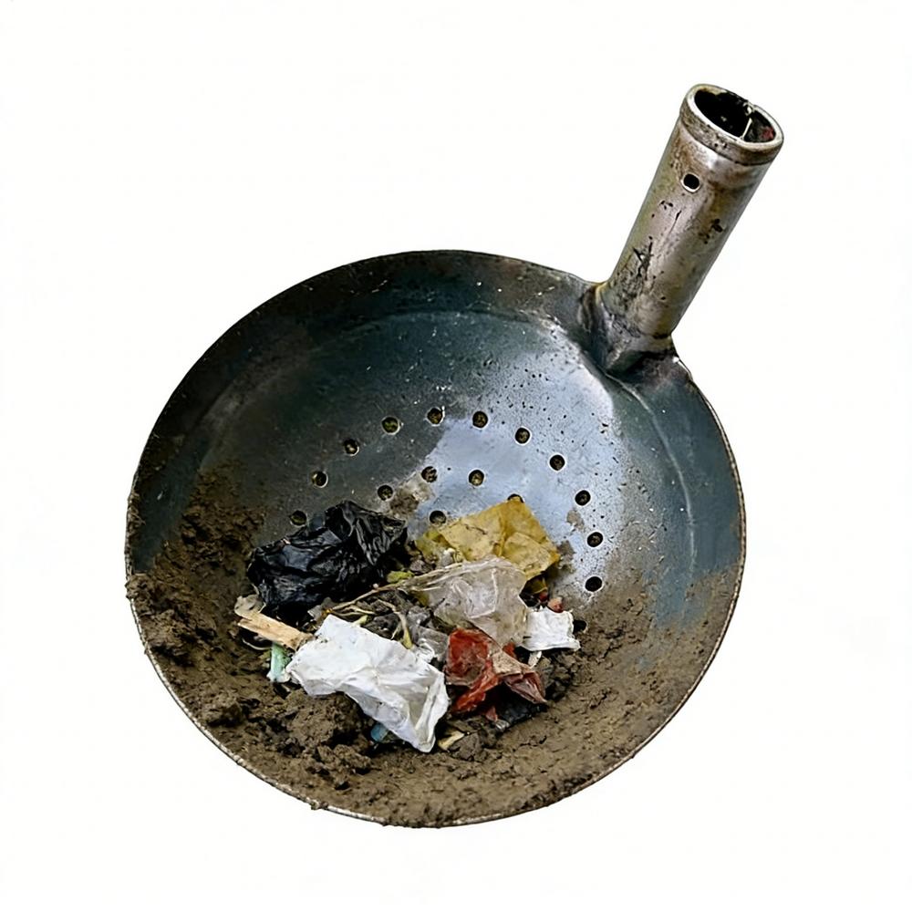 

Sifter Shovel Removing Scoop For Mud Garden Soil Shovel For Garden Farm Construction Landscape Barn Coop Playground Backyard