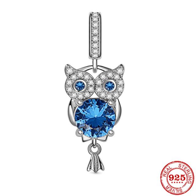 Fit Original Fasion Charms Bracelet 925 Sterling Silver Cat Whale Tail Pendant Dangle Charm Bead Diy Jewelry Making Berloque