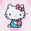 Sanrio Hello Kitty Imabari Bath Towel (Dot) 422371