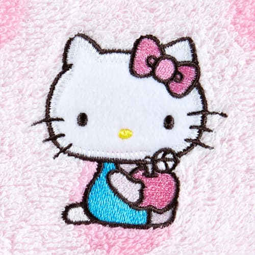 Sanrio Hello Kitty Imabari Bath Towel (Dot) 422371