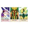 Kancharo 78-Card Tarot Deck [The Fablemaker's Tarot Animated Deck] Includes a Japanese Tarot Card Instruction Manual and Pouch (Authentic)