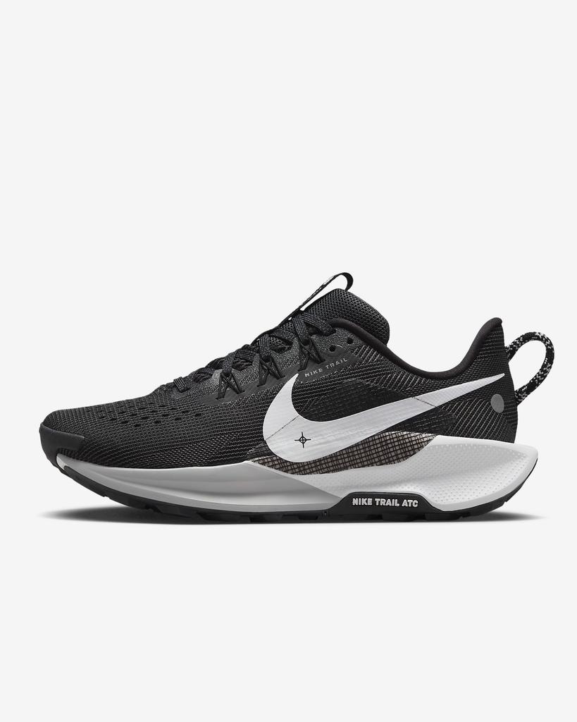 DV3865-001 Nike Pegasus Trail 5 Black Anthracite Wolf Grey White (Women's)