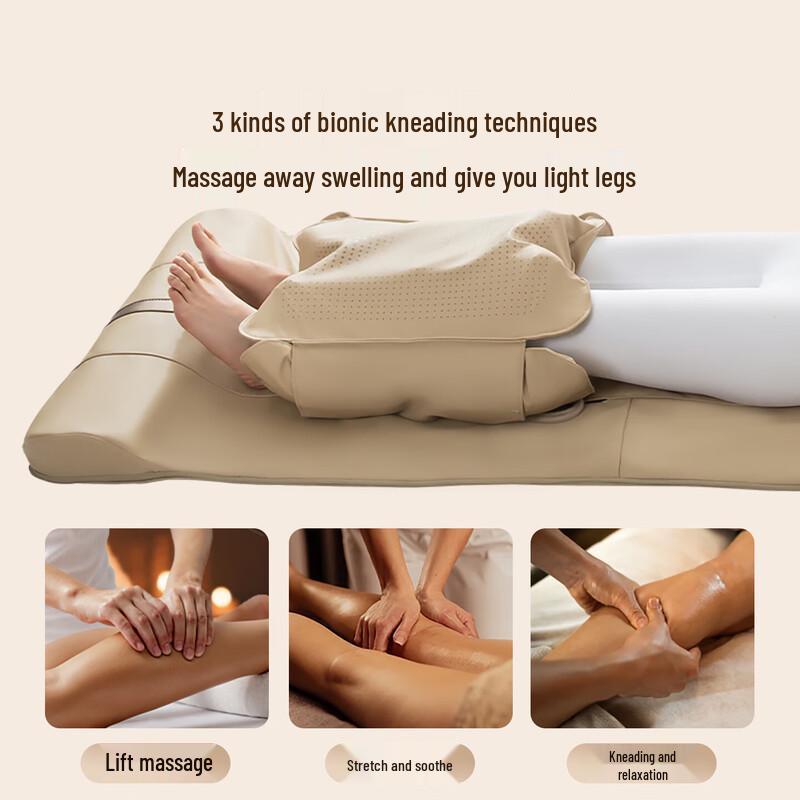 MIAOJIE W2 Full Body Air Wave Stretching Massage Mattress