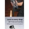 Copo Liquidificador Elétrico Portátil de 700ML Copo Liquidificador Portátil para Leite em Pó Proteína em Pó Liquidificador Copo Misturador Automático Viagem Exterior Esporte Academia