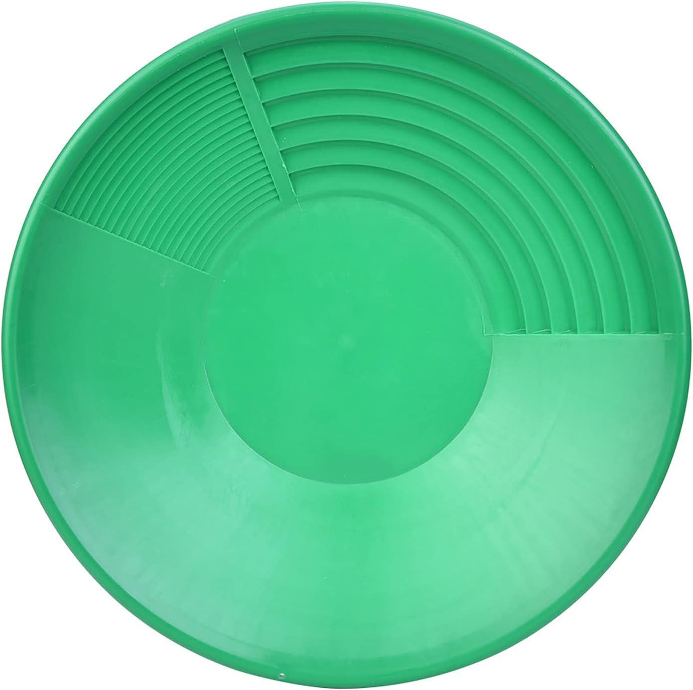 

Plastic Gold Pan Metal Detector Accessories Replacement For Gold Panning And Mineral Recovery For Beginners