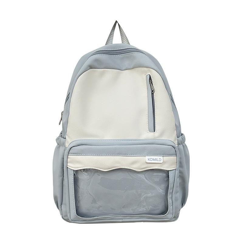 Schoolbag1011 New Backpack Cute Doll Cartoon Summer Backpack Student Schoolbag Large Capacity Sweet Wind