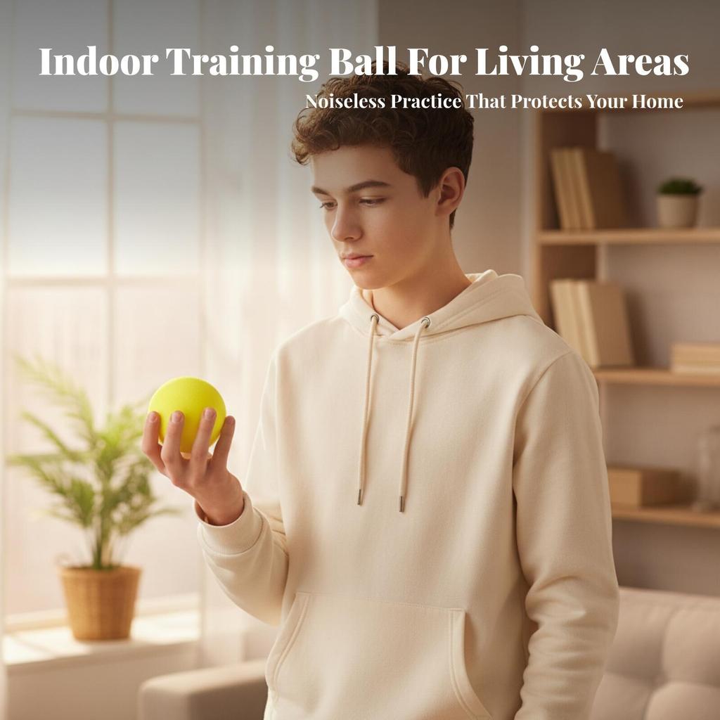Foam Training Ball No-Noise Sponge Non-Inflatable for Beginners