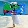 Personalized customized proof beach towel with Garten Of Banban pattern - soft, absorbent,quick-drying,perfect swimming,camping&bathing