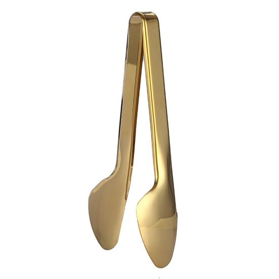 Stainless Steel Serving Tongs Non-slip Food Tongs D