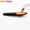 2Pieces for Alfa Romeo Boera Spider 159 Sportwagon Typ 939 Side Marker Light Dynamic LED Turn Signal Flashing Indicator Blinker